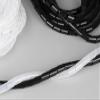 Winding TubeTube Cable Protector,Silicone Spiral Tube,White Silica Gel Winding Tube, Silicone Spiral Tube, Wrapper Tube, Soft Protective casing-5 * 7mm*1m (Color : 6 * 8mm*1m) view 2