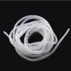 Winding TubeTube Cable Protector,Silicone Spiral Tube,White Silica Gel Winding Tube, Silicone Spiral Tube, Wrapper Tube, Soft Protective casing-5 * 7mm*1m (Color : 6 * 8mm*1m) view 4