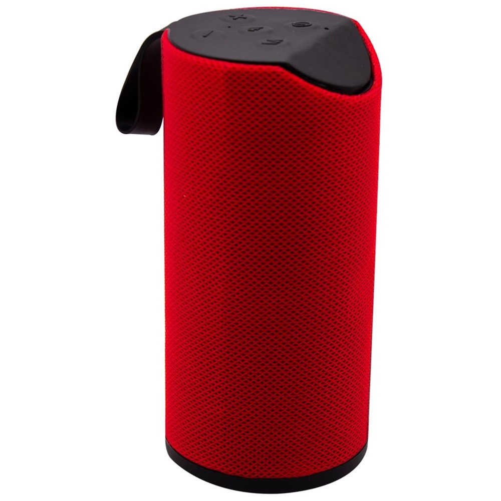 212 Main Portable Wireless Canvas Speaker - Red