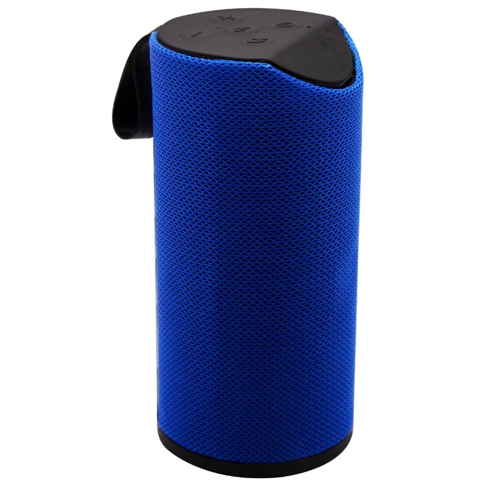 212 Main Portable Wireless Canvas Speaker - Blue