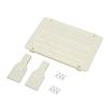 Cassette Tape Splicing Block, 10 Inch, 0.25/0.5 Inch Repair Kit, Compatible