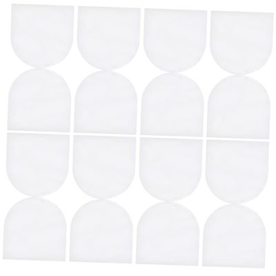 HEALEEP 100pcs Static Vinyl Record Storage Sleeves Pe Protective Bags for Albums Safe from Water Damage Scratches Design for Decorative Covers