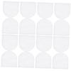 HEALEEP 100pcs Static Vinyl Record Storage Sleeves Pe Protective Bags for Albums Safe from Water Damage Scratches Design for Decorative Covers view 1