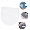 HEALEEP 100pcs Static Vinyl Record Storage Sleeves Pe Protective Bags for Albums Safe from Water Damage Scratches Design for Decorative Covers view 3