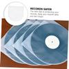 HEALEEP 100pcs Static Vinyl Record Storage Sleeves Pe Protective Bags for Albums Safe from Water Damage Scratches Design for Decorative Covers view 4