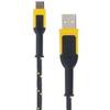 212 Main Reinforced Braided Cable 6 feet view 1