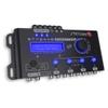 Stetsom STX2448 FLOATING PRO - Full Professional DSP, Digital Signal, Processor PRO, Crossover & Graphic Equalizer 15 Bands, Remote Sequencer, Subharmonic Bass, RCA & HIGH Input, Limiter Peak & RMS view 2