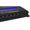 Stetsom STX2448 FLOATING PRO - Full Professional DSP, Digital Signal, Processor PRO, Crossover & Graphic Equalizer 15 Bands, Remote Sequencer, Subharmonic Bass, RCA & HIGH Input, Limiter Peak & RMS view 3