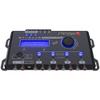 Stetsom STX2448 FLOATING PRO - Full Professional DSP, Digital Signal, Processor PRO, Crossover & Graphic Equalizer 15 Bands, Remote Sequencer, Subharmonic Bass, RCA & HIGH Input, Limiter Peak & RMS view 4