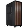 212 Main North Black Walnut Mesh ATX Mid-Tower Case with Mesh Side Panel & Steel Frame - Charcoal Black view 1
