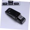 HEMOTON Reader OTG c Adapter Portable Multi-Function Reader for Smartphones Tablets view 3