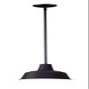 212 Main 5.75 in. Pier M 1-Light Outdoor Pendant Black view 1