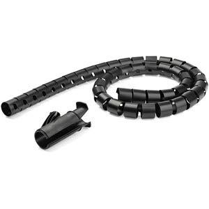 212 Main 2.5m & 8.2 ft. Cable Management Sleeve - Spiral - 25 mm & 1 in. Dia.