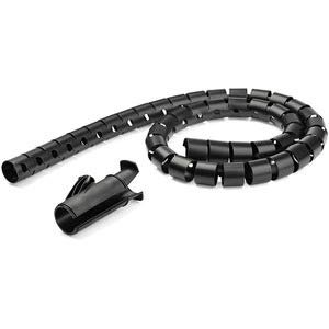 212 Main 2.5m & 8.2 ft. Cable Management Sleeve - Spiral - 25 mm & 1 in. Dia.