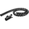 212 Main 2.5m & 8.2 ft. Cable Management Sleeve - Spiral - 25 mm & 1 in. Dia. view 1