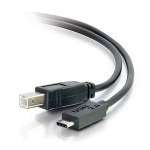 212 Main 2.0 USB C to USB B Cable M - M Black USB