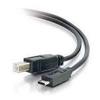 212 Main 2.0 USB C to USB B Cable M - M Black USB view 1