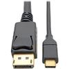 212 Main 6 ft. 4K USB C to DisplayPort Adapter Converter Cable view 1