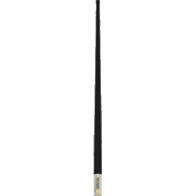 212 Main DA-529-VB-S 8 feet 6dB VHF Marine Antenna with Cable - Black
