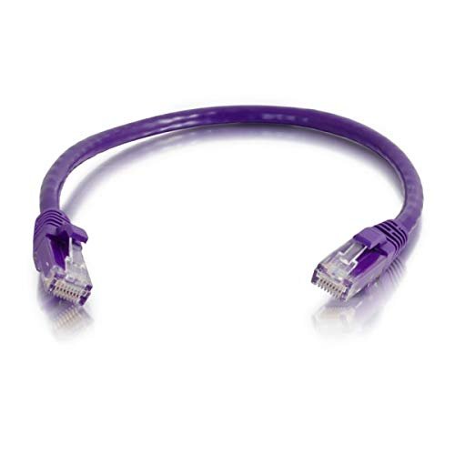 12 ft. Cat6A Snagless Utp Cable Purple