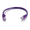 12 ft. Cat6A Snagless Utp Cable Purple view 1