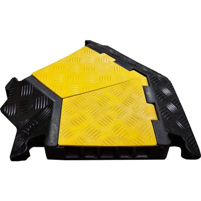 212 Main 1.25 x 1 in. Left Turn EZ Rubber Cable Protectors