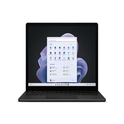 Microsoft Surface Laptop 5, 13.5" Pixelsense Touchsreen, 12th Gen Intel i5, 16GB RAM Memory, 512GB SSD, Win 11H Black (Renewed)