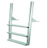 212 Main 4-Wide Step Dock Ladder Anodized (Aluminum) view 1