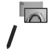 BoxWave Stylus Pouch Compatible with Cubot Tab 40 - Stylus PortaPouch, Pen Stylii Holder Carrier Portable Self-Adhesive - Jet Black view 1