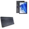 BoxWave Keyboard Compatible with Oukitel RT7 5G - SlimKeys Bluetooth Keyboard, Portable Thin with Chiclet-Style Keys - Jet Black view 1