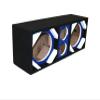 212 Main Empty Chuchera Speaker Enclosure for Two 8 in. Woofers Plus Two Tweeters Blue view 1