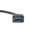 BoxWave Cable Compatible with Cubot Note 40 - USB Expansion Adapter, Add USB Connected Hardware to Your Phone view 3
