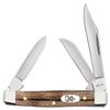 Case Cutlery CA25144: Stockman Zebra Wood view 1