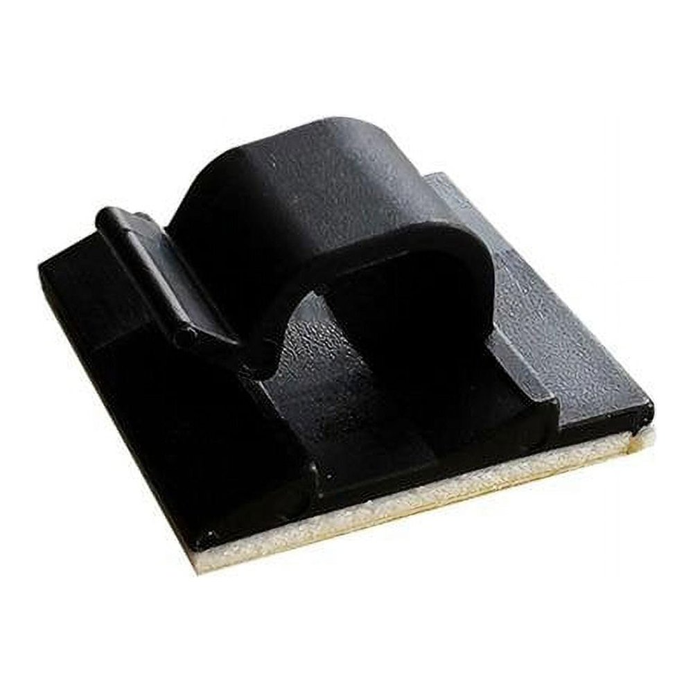 212 Main 0.375 inch Polypropylene Clip Kwik - Black