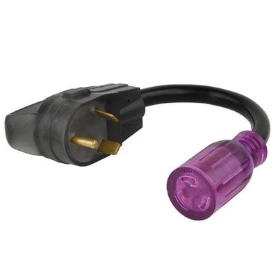 212 Main 12 inch 2500 watt Color Connect 12-3 SJTW 125V Adapter Cord