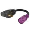 212 Main 12 inch 2500 watt Color Connect 12-3 SJTW 125V Adapter Cord view 1