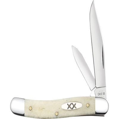 Case Cutlery CA13315: Medium Texas Jack Natural Bone