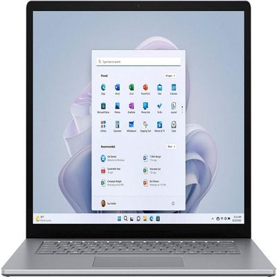 Microsoft Surface Laptop 5, 15" Pixelsense Touchscreen, 12th Gen Intel i7, 8GB RAM Memory, 512GB SSD, Win 11H Platinum (Renewed)