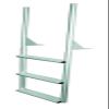 212 Main 3-Wide Step Dock Ladder Anodized Aluminum view 1