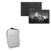 BoxWave Case Compatible with Cubot Tab Kingkong - Quilted Carrying Bag, Soft Synthetic Leather Cover w/Diamond Design - Cool Grey view 1
