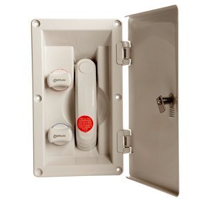 212 Main Swim N Rinse Transom Shower Hot & Cold Mixer with Cover