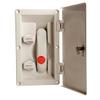 212 Main Swim N Rinse Transom Shower Hot & Cold Mixer with Cover view 1