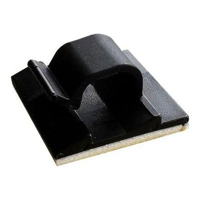 212 Main 0.75 inch Polypropylene Clip Kwik - Black