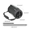Adjustable Shoulder Strap Carrying Strap Case for SRS-XG500 Speaker Protect Your Speaker in for Outdoor Use Quick Charging Speaker view 2