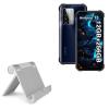 BoxWave Stand and Mount Compatible with Oukitel WP27 - VersaView Aluminum Stand, Portable, Multi Angle Viewing Sturdy view 1