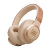 JBL Live 770NC - Wireless Over-Ear Headphones with True Adaptive Noise Cancelling with Smart Ambient, Up to 65 Hours of Battery Life, Comfort-fit Fabric Headband & Carrying Pouch (Sandstone) view 1