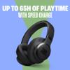 JBL Live 770NC - Wireless Over-Ear Headphones with True Adaptive Noise Cancelling with Smart Ambient, Up to 65 Hours of Battery Life, Comfort-fit Fabric Headband & Carrying Pouch (Sandstone) view 3