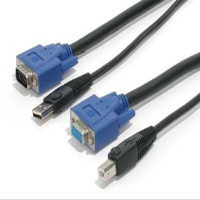 212 Main m 10 ft. USB? 2-in-1 KVM Swtc