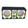 212 Main Empty Chuchera Speaker Enclosure for Two 8 in. Woofers Plus Two Tweeters Green view 1