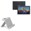 BoxWave Stand and Mount Compatible with Cubot Tab Kingkong - VersaView Aluminum Stand, Portable, Multi Angle Viewing Sturdy view 1